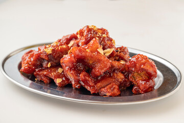 ヤンニョムチキン