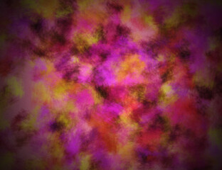 abstract colorful watercolor acrylic fractal grunge image illustration paint background bg texture wallpaper art frame sample board blank material