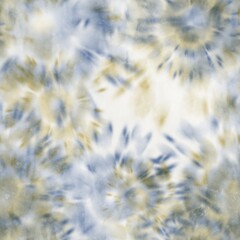 Pastel swirl tie dye seamless pattern. High quality illustration. Funky psychedelic hippie inspired backdrop or fashion print. Boho ink stain repeat pattern design. Paint, ink, or dye on white fabric