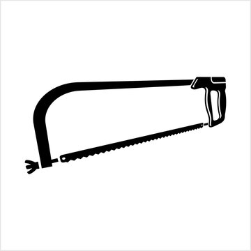 recommend clip art: Hacksaw Isolated Icon