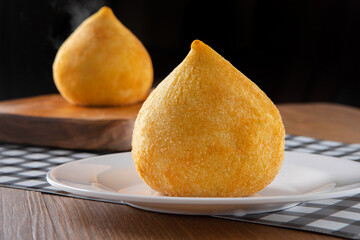 Chicken drumstick, typical Brazilian snack