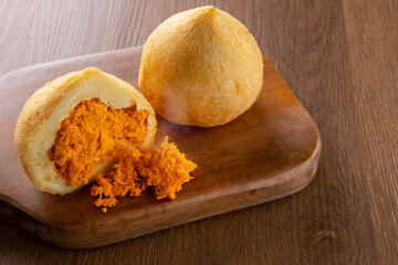 Chicken drumstick, typical Brazilian snack