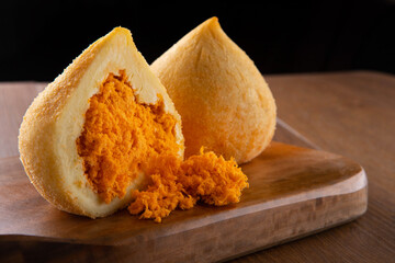 Chicken drumstick, typical Brazilian snack