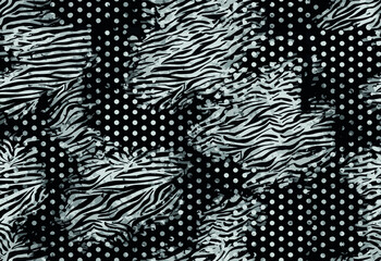 unique animal skin pattern