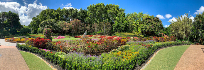 Roma Street Parkland, Queensland, Brisbane, Australia