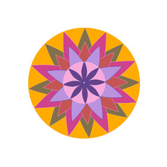 Patterns for use in various works of art such as tile, shirt pattern