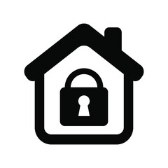 Home security icon