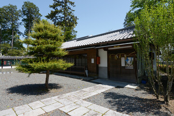 大歳神社　社務所　京都市大原野