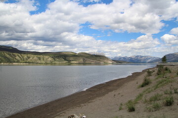 June On Lake Jasper, Jasper National Park, Alberta