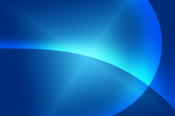 Fototapeta premium The power of the color blue