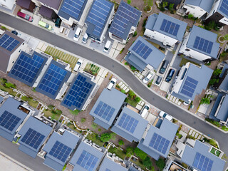 新興住宅地　イメージ