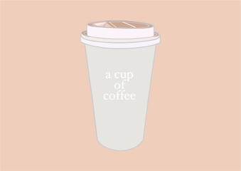 Vector Illustration of Coffee / Coffee Cup
