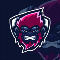 Monkey E sport logo Team