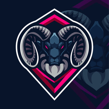 Goat E sport logo Team