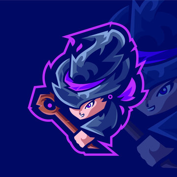 Magician E sport logo Team