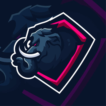 Mammoth E sport logo Team