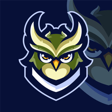 Owl  E sport logo Team