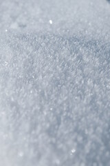 Obraz premium 雪片