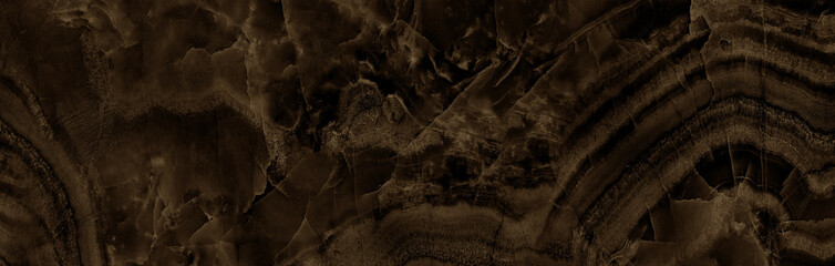 dark yellow black marble texture and background.