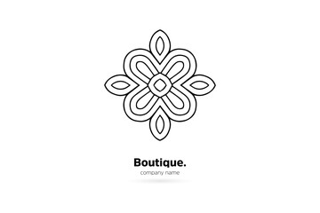 mandala isolated on white background