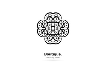 mandala isolated on white background