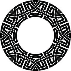 Celtic circle frame
