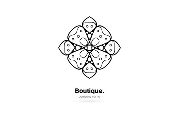 mandala isolated on white background