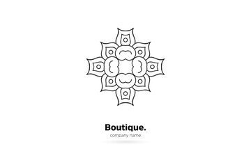 mandala isolated on white background