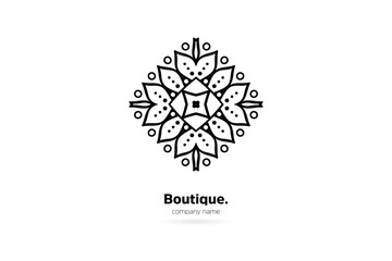 Fototapeta premium mandala isolated on white background