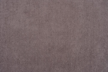 Fototapeta na wymiar Texture of brown fabric background.