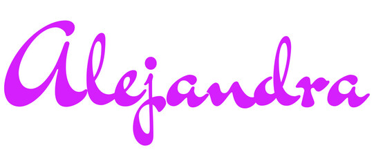 Alejandra