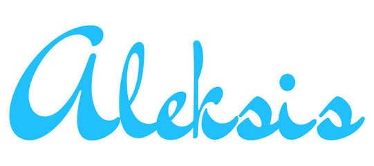 Obraz premium Aleksis