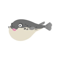 河豚のイラスト