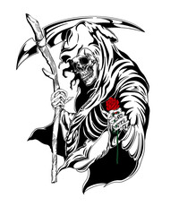 Skull tattoo classic 2021