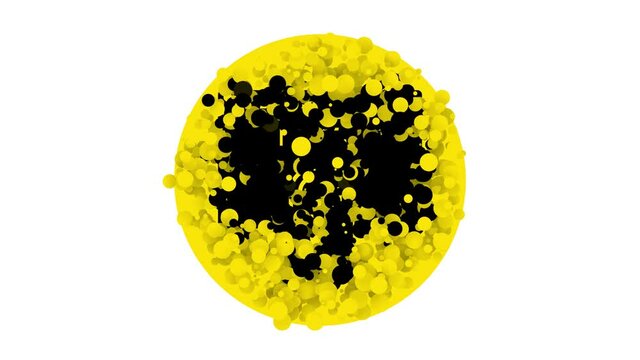 Black Secure your site with HTTPS, SSL icon isolated on white background. Internet communication protocol. 4K Video motion graphic animation