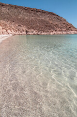archipelago isla Espiritu santo la paz baja california sur sea of cortes Mexico