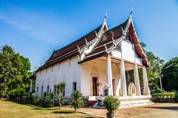 Obraz premium A long-established temple with a long history of relevance.