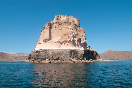 Archipelago Isla Espiritu Santo La Paz Baja California Sur Sea Of Cortes Mexico