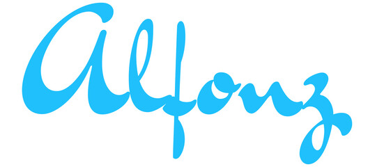 Fototapeta premium Alfonz