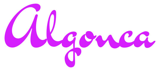 Algonca