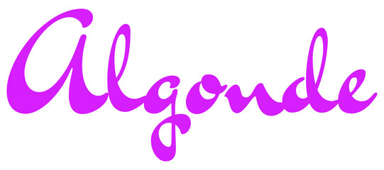 Algonde