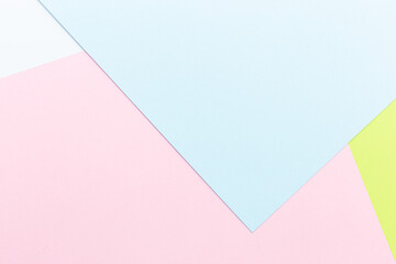 Blue and pink pastel paper textures color for background
