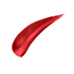 白背景上のリップグロスの3Dイラスト
