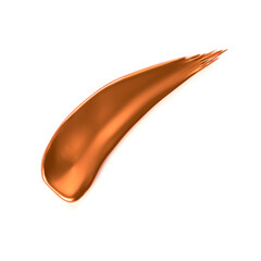 Obraz premium 白背景上のリップグロスの3Dイラスト 