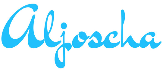 Obraz premium Aljoscha