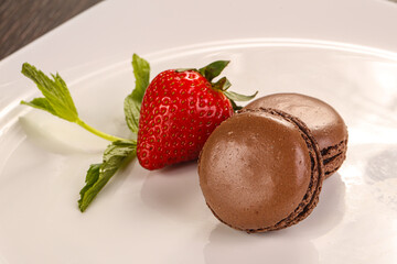 Sweet tasty almond pastry – macaroon