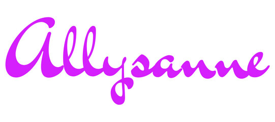 Allysanne