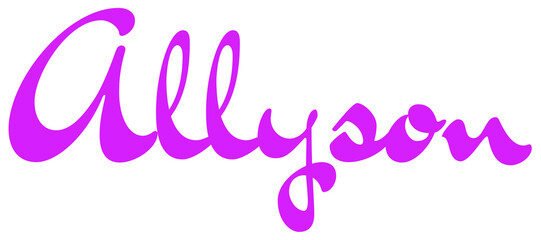 Allyson
