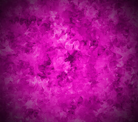 Fototapeta premium abstract pink lilac colorful watercolor acrylic fractal grunge image illustration paint background bg texture wallpaper art frame sample board blank material