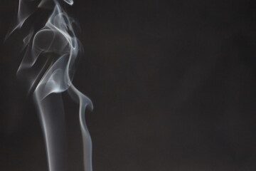 Fototapeta premium smoke aroma relax peace relaxation smell warmth tranquility